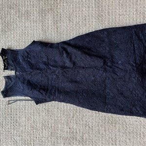 J crew lace shift dress